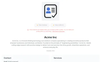 AIProfiles gallery image