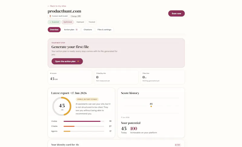 Biencité screenshot 4
