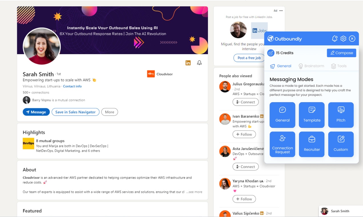 Outboundly gallery image
