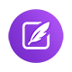 WriteForge AI logo