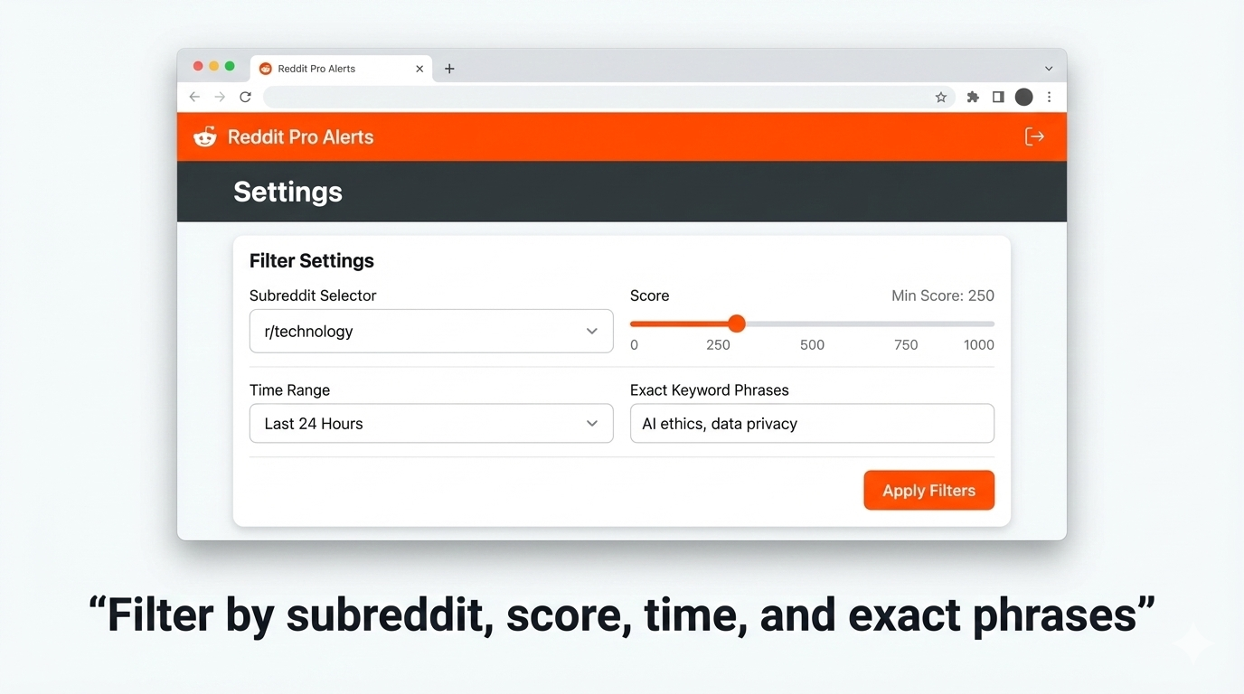 Pulse of Reddit - Screenshot 2 showing product features and functionality