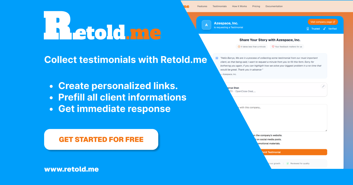 Retold.me gallery image