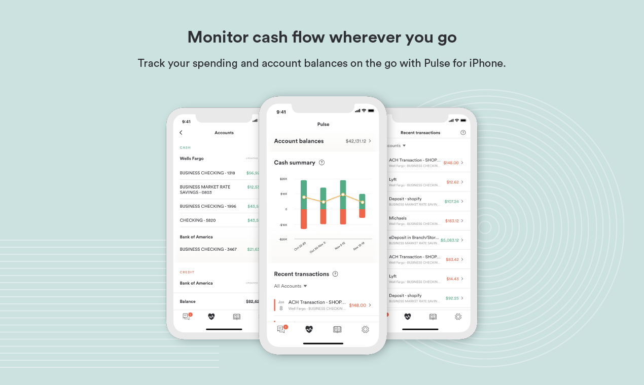 Pulse By Bench Accounting See The Financial Health Of Your