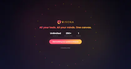 VISONA - The most powerful canvas gallery image