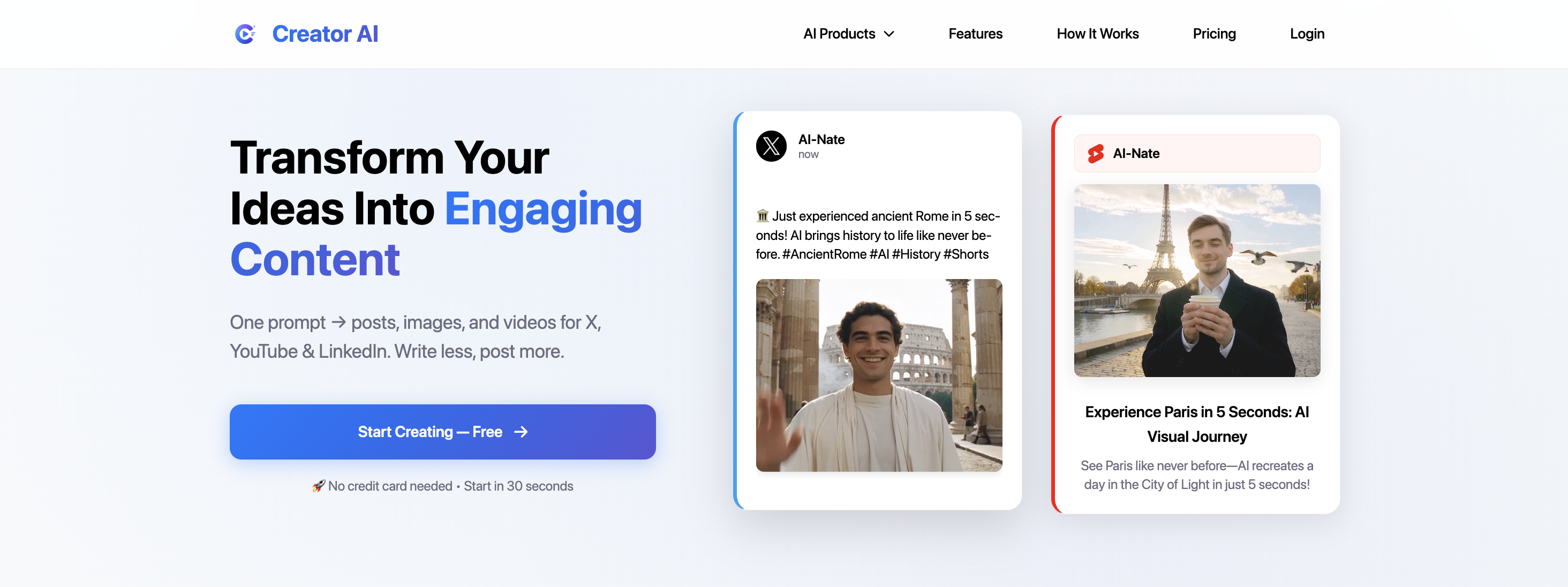 Creator AI gallery image