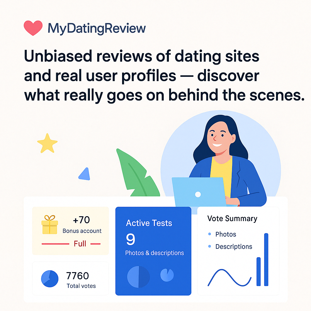 MyDatingReview- اختبر ملف التعارف الخاص بك media 2