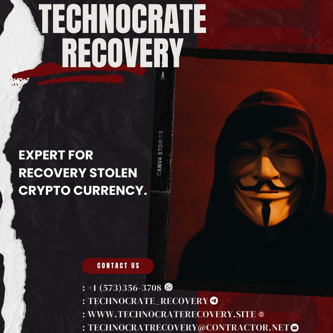 TECHNOCRATE RECOVERY/LOST BITCOIN EXPERT
