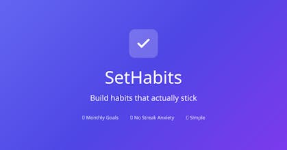 SetHabits gallery image