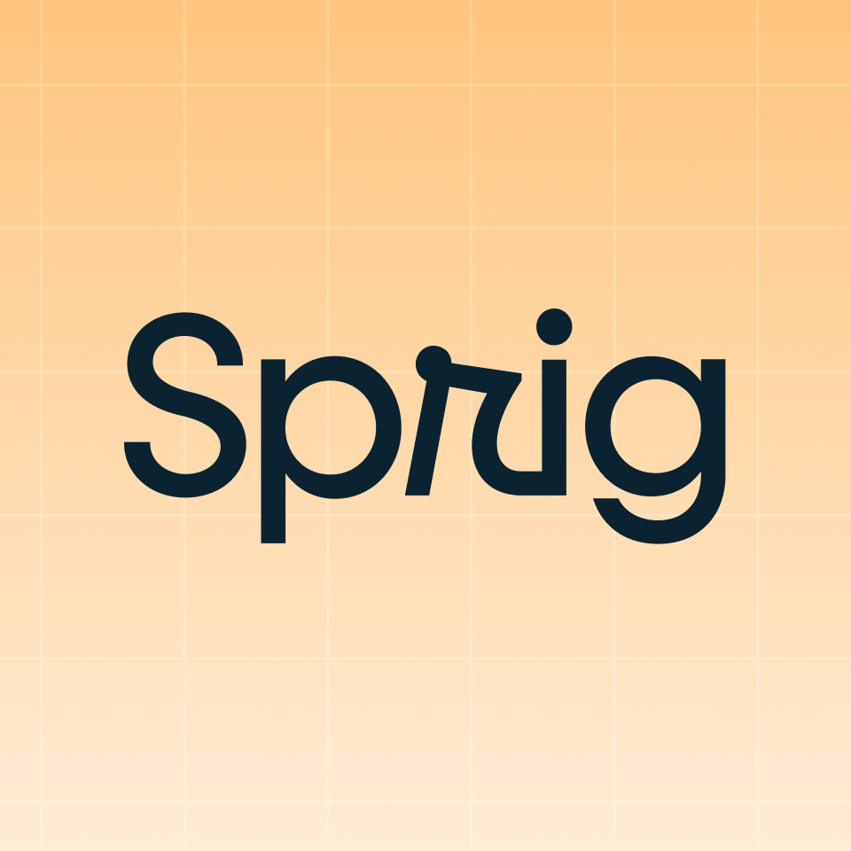 Sprig Heatmaps logo