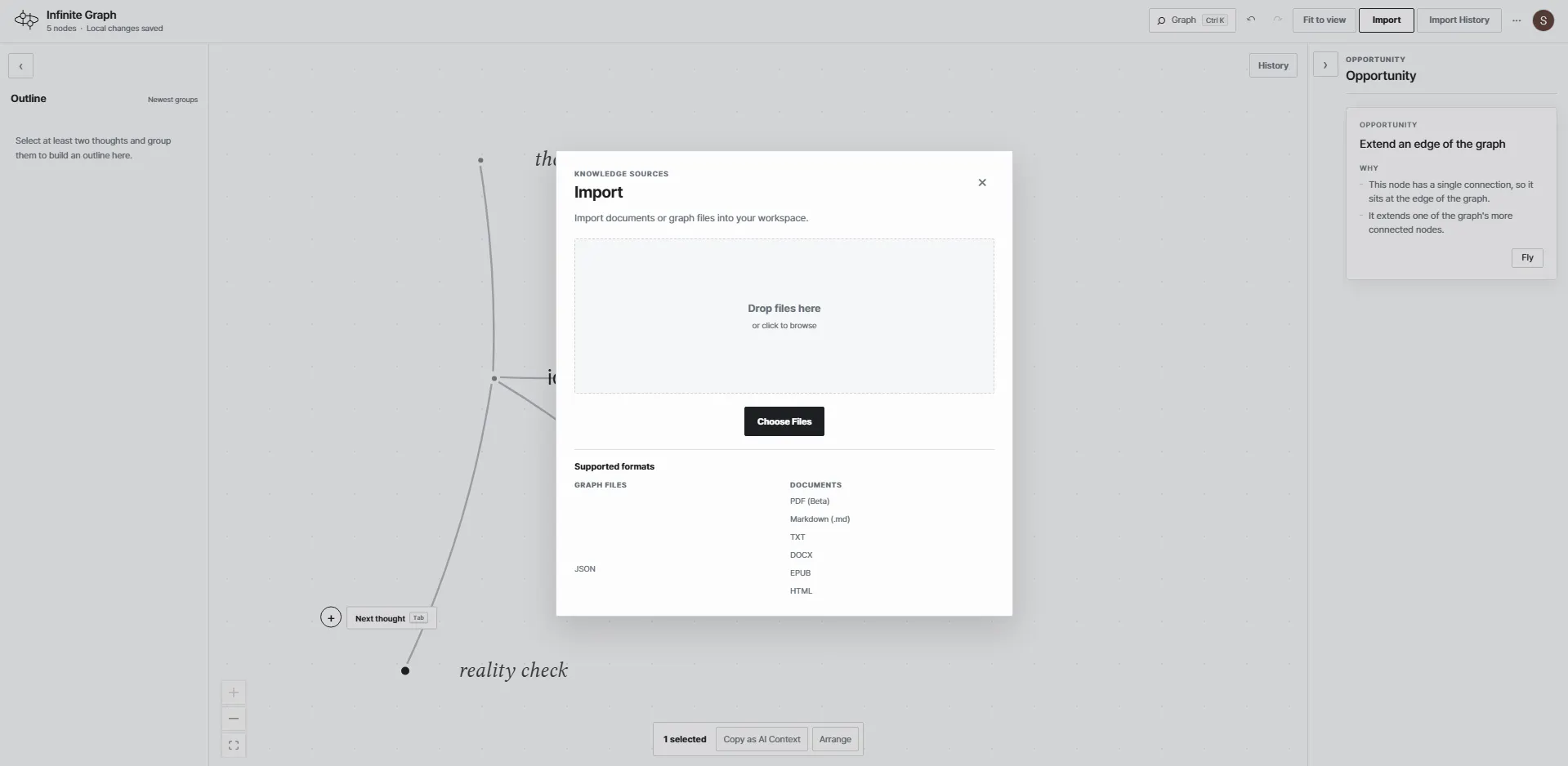 Infinite Graph gallery image