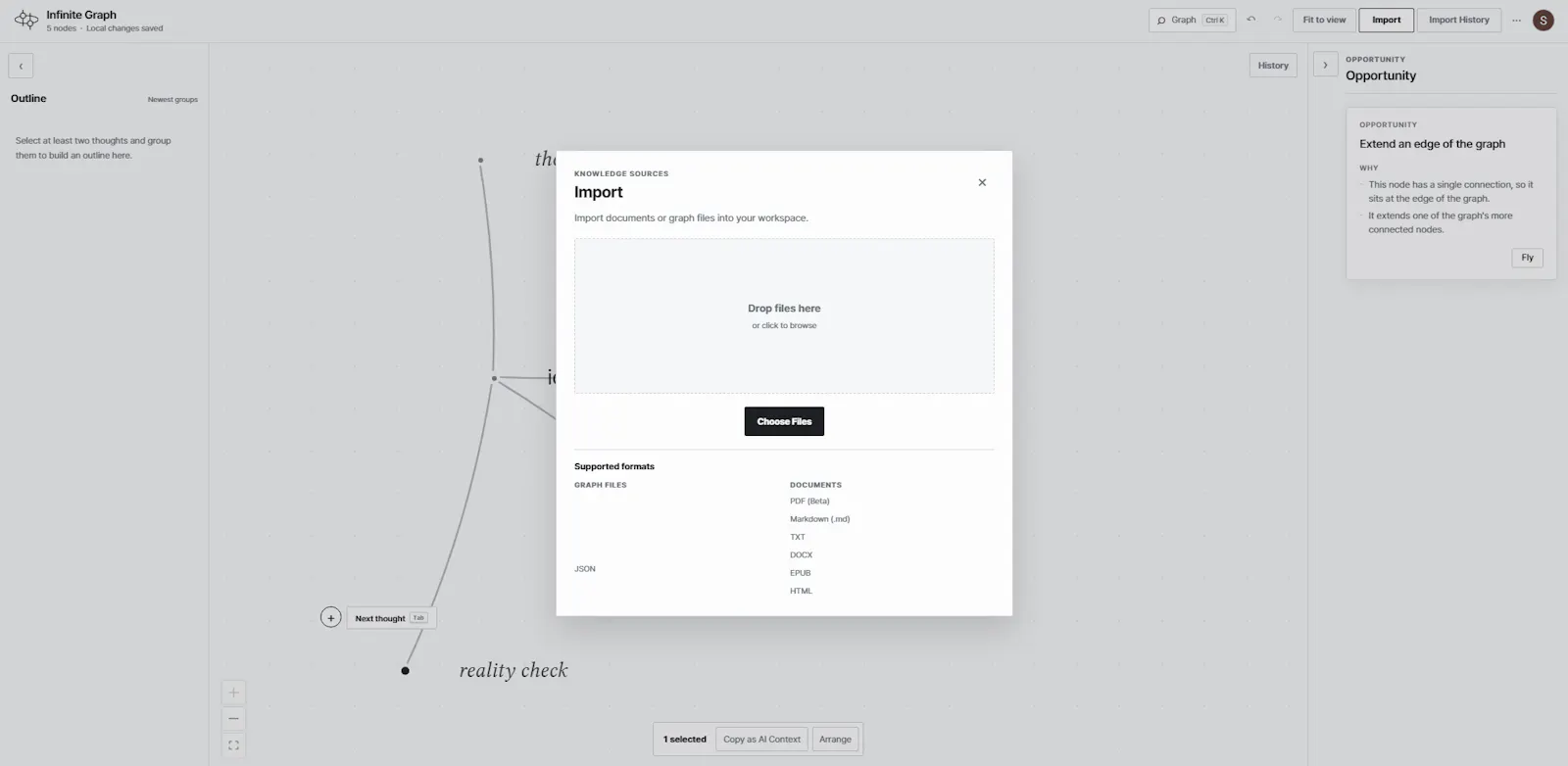 Infinite Graph screenshot 11