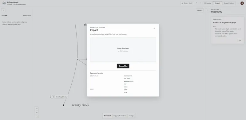 Infinite Graph screenshot 11