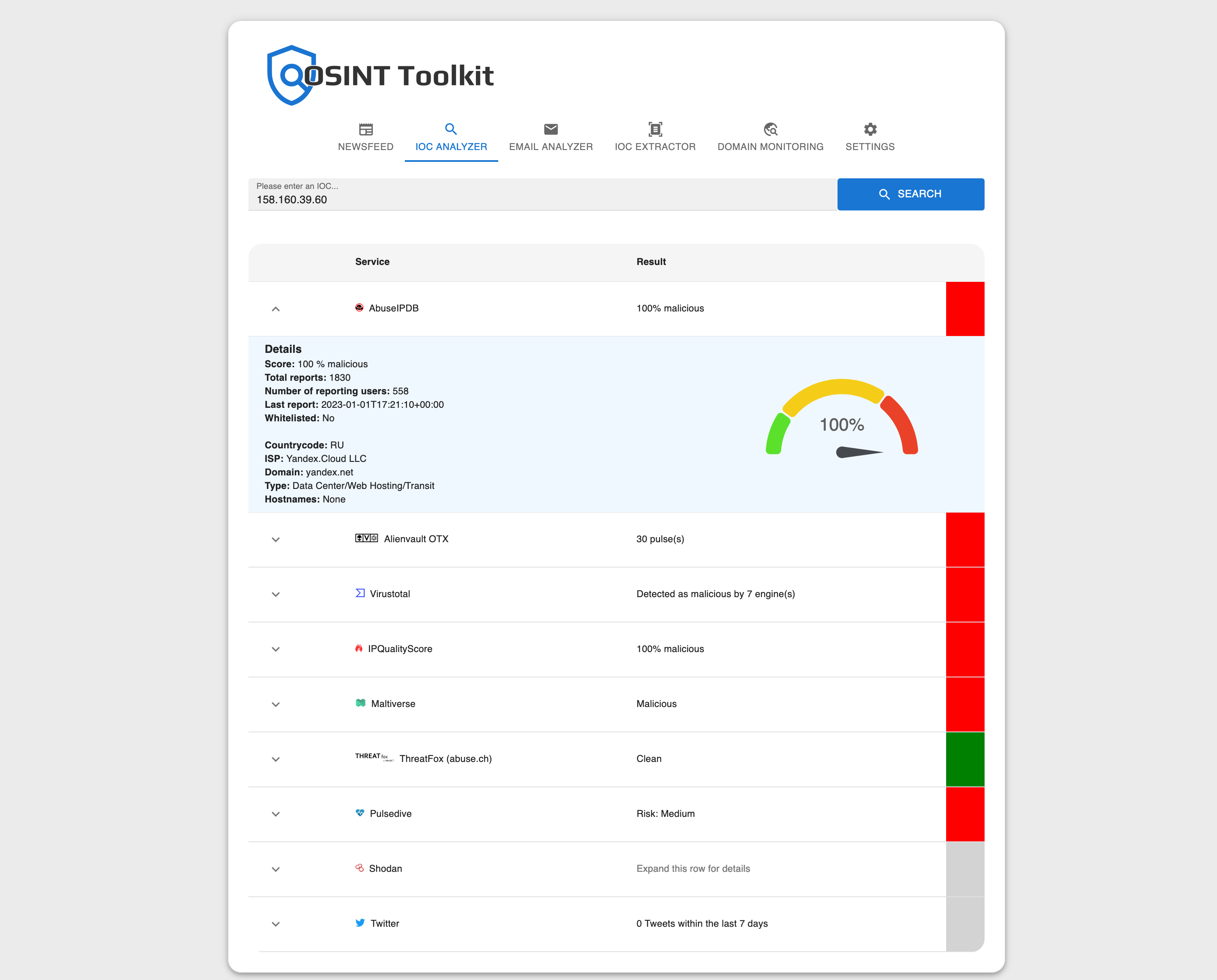 OSINT Toolkit media 3