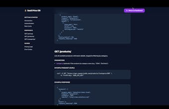 SaaS Price DB gallery image