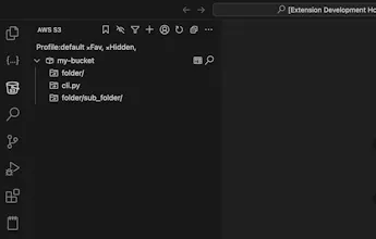 AWS S3 Extension for Visual Studio Code gallery image