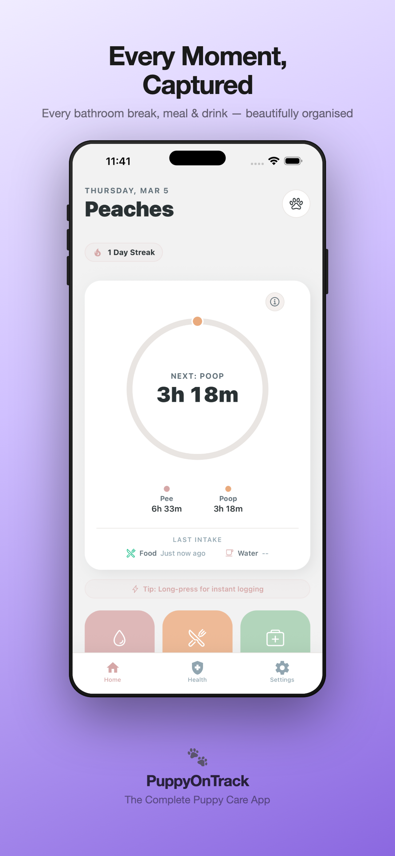 PuppyOnTrack gallery image