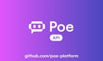 Poe API image