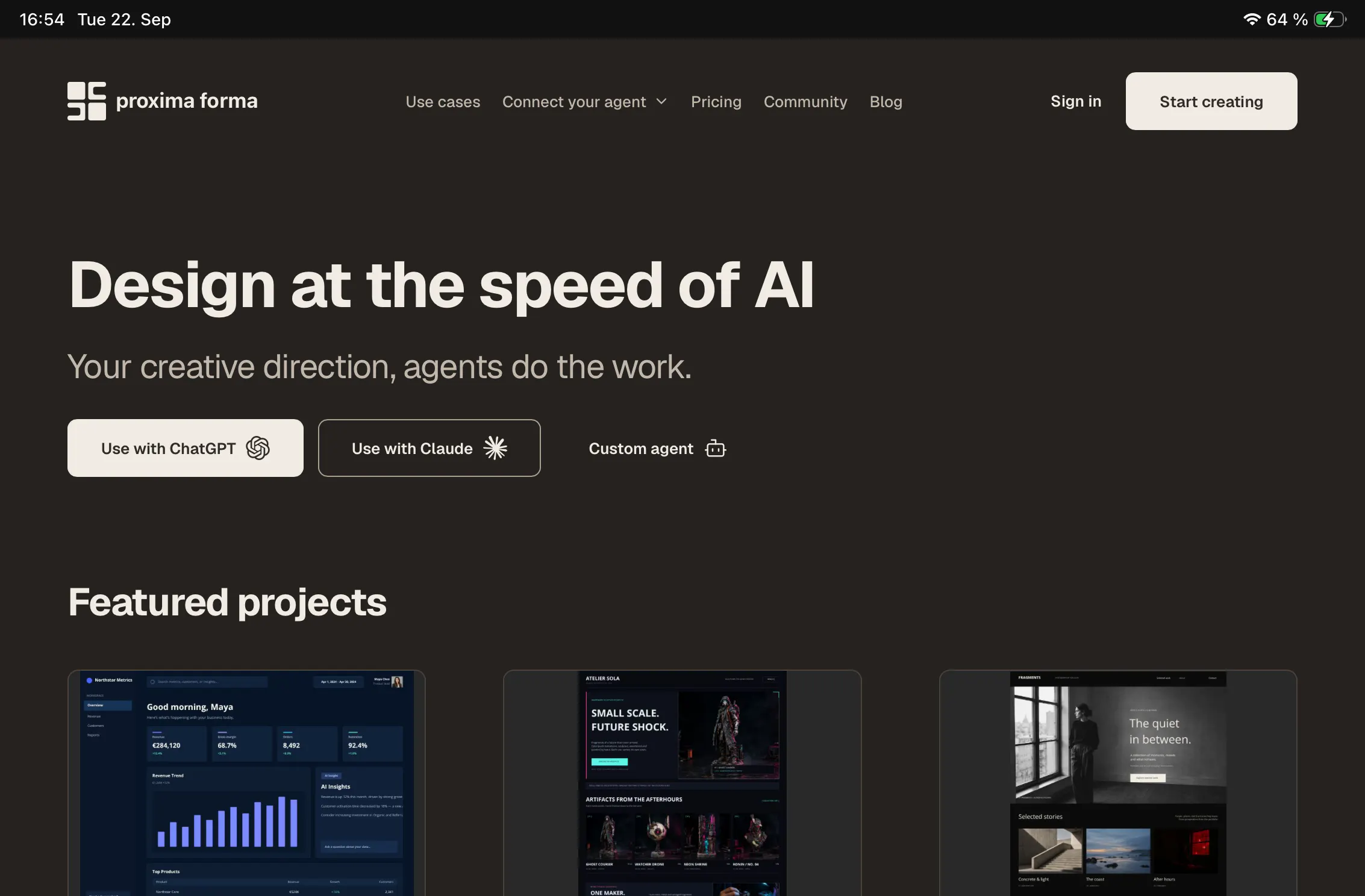 Proxima Forma gallery image