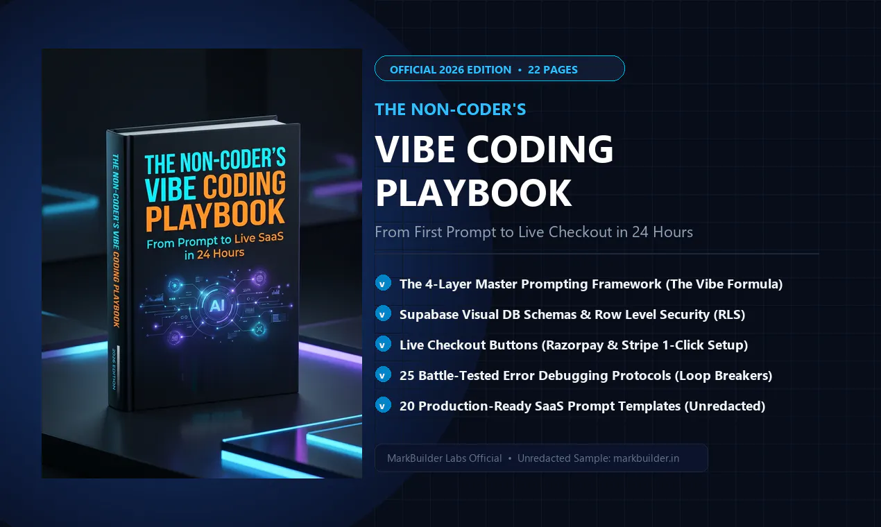 The Non-Coder's Vibe Coding Playbook gallery image