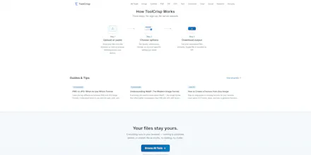 ToolCrisp gallery image
