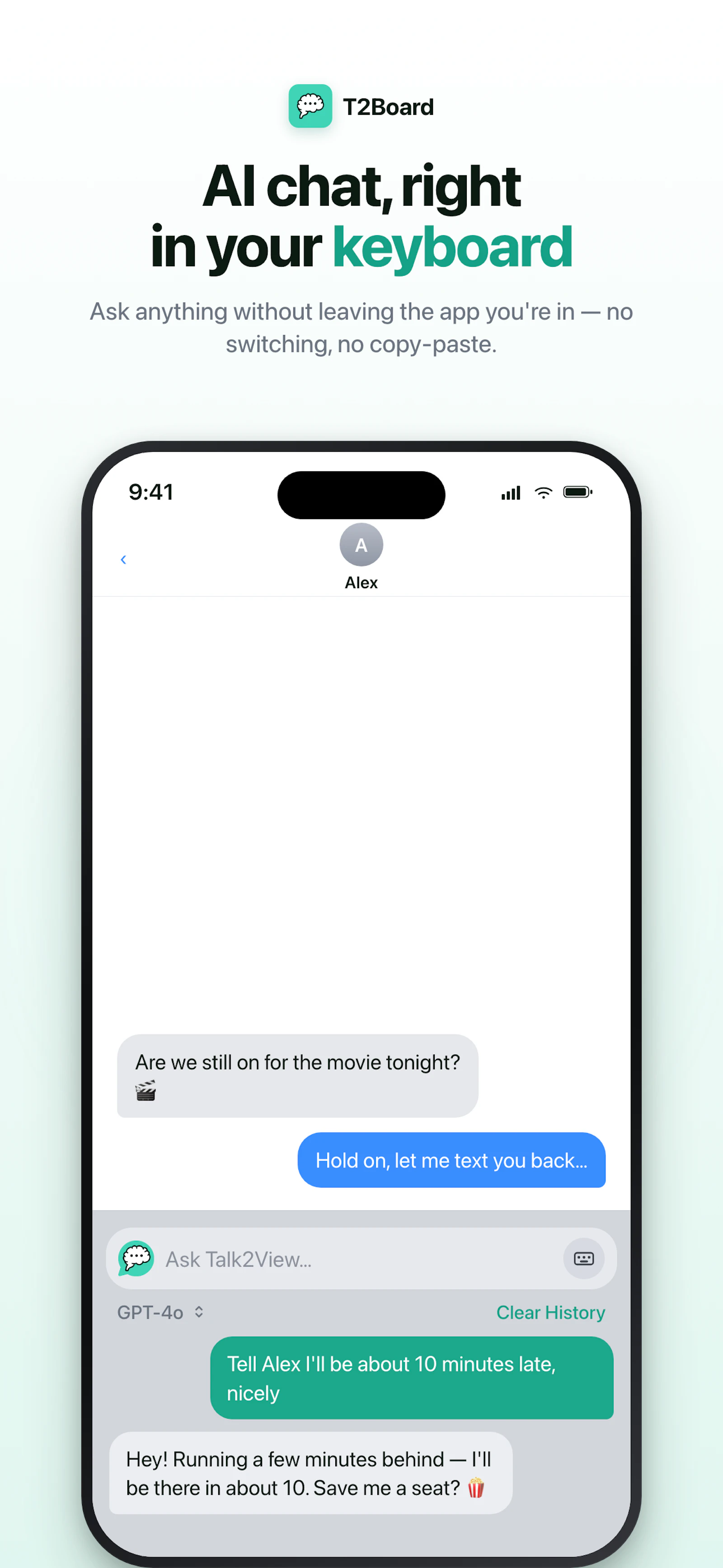 T2Board by Talk2View screenshot 1
