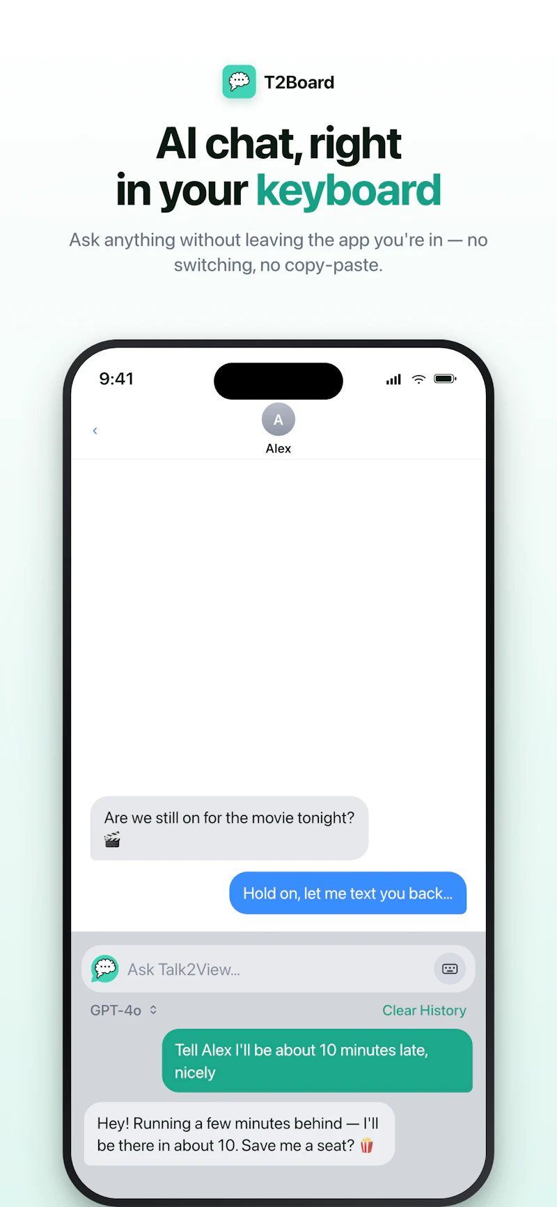 T2Board by Talk2View screenshot 1