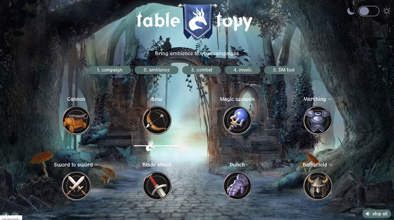 Review: Tabletopy RPG soundboard adds audio to tabletop games