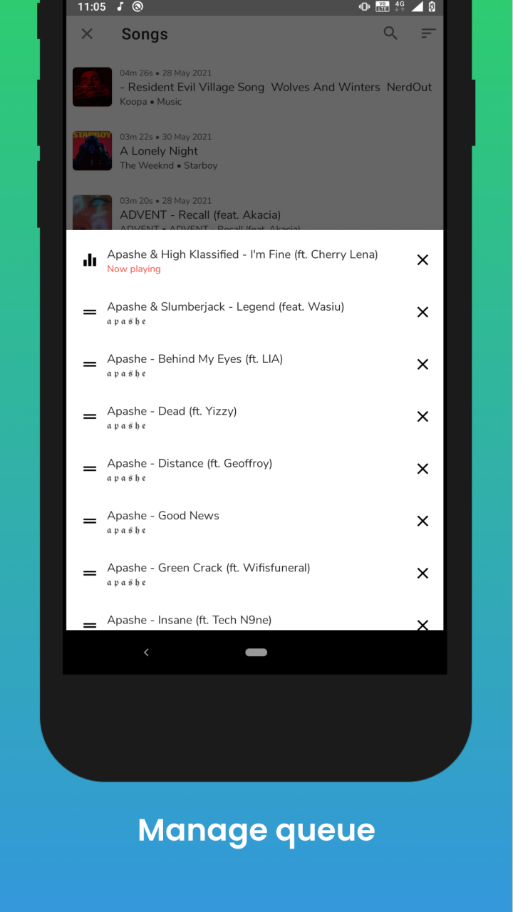 Music Player Lite media 3