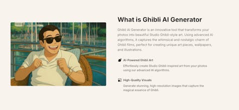 Ghibli AI Generator gallery image