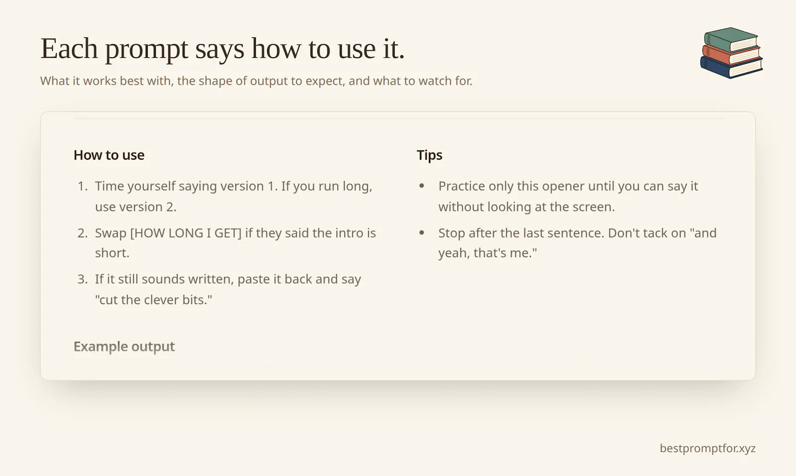 BestPromptFor XYZ screenshot 4