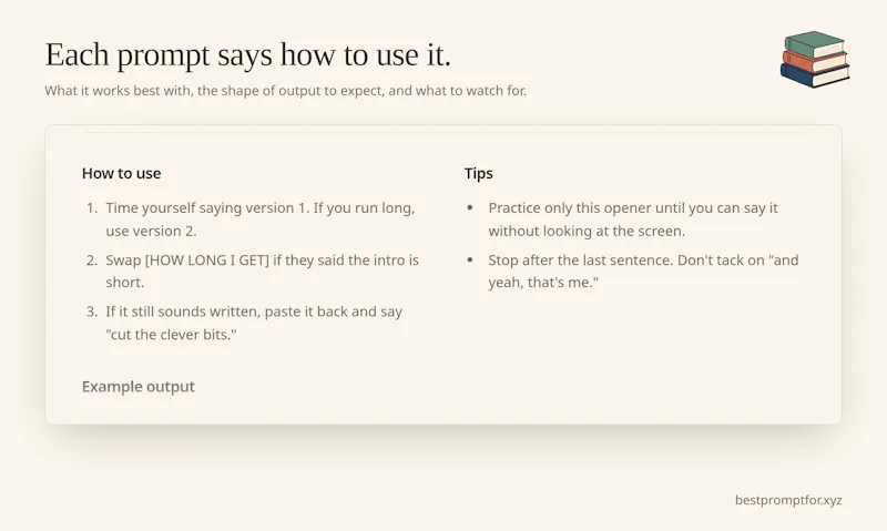 BestPromptFor XYZ screenshot 4