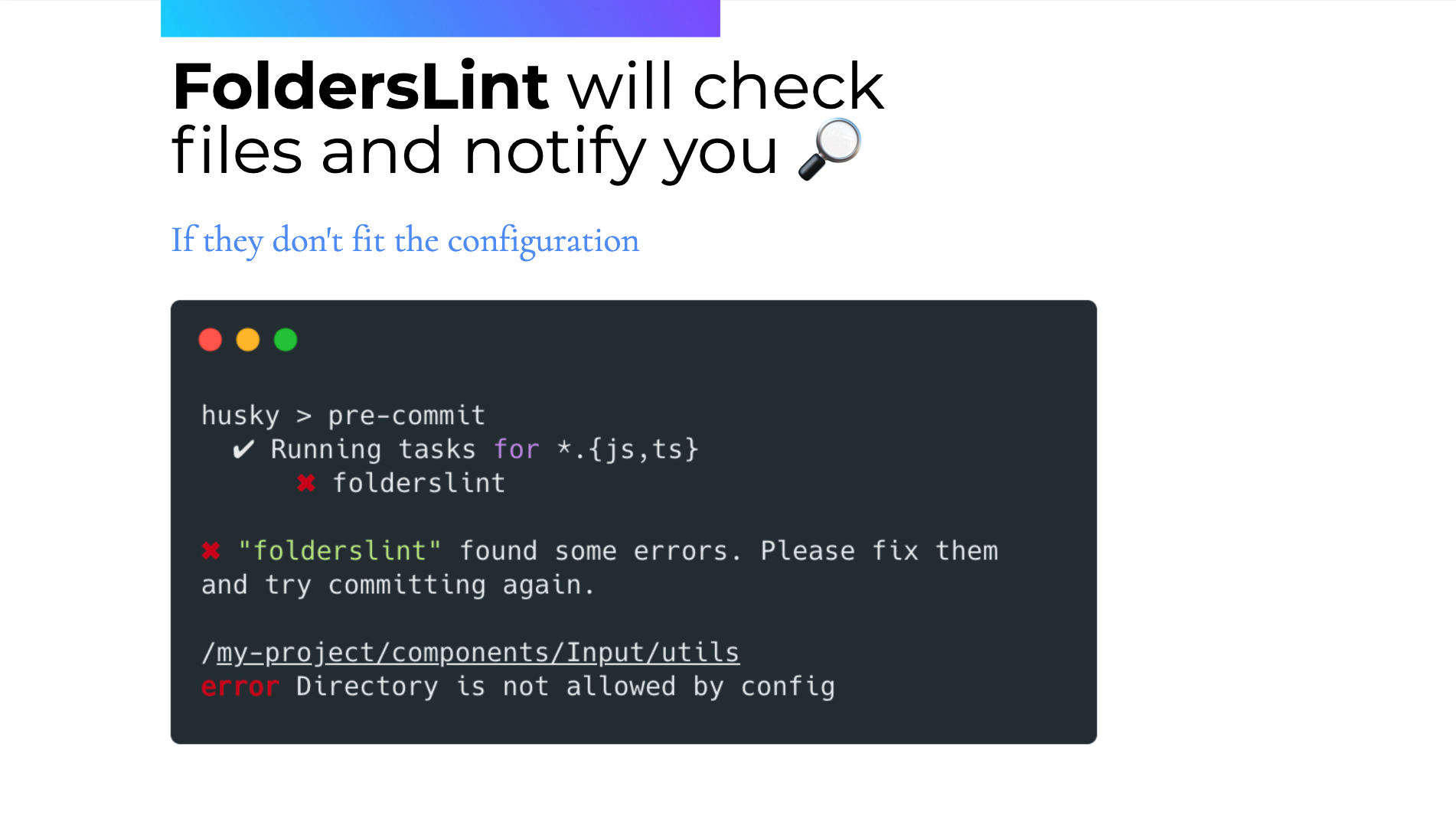 FoldersLint gallery image