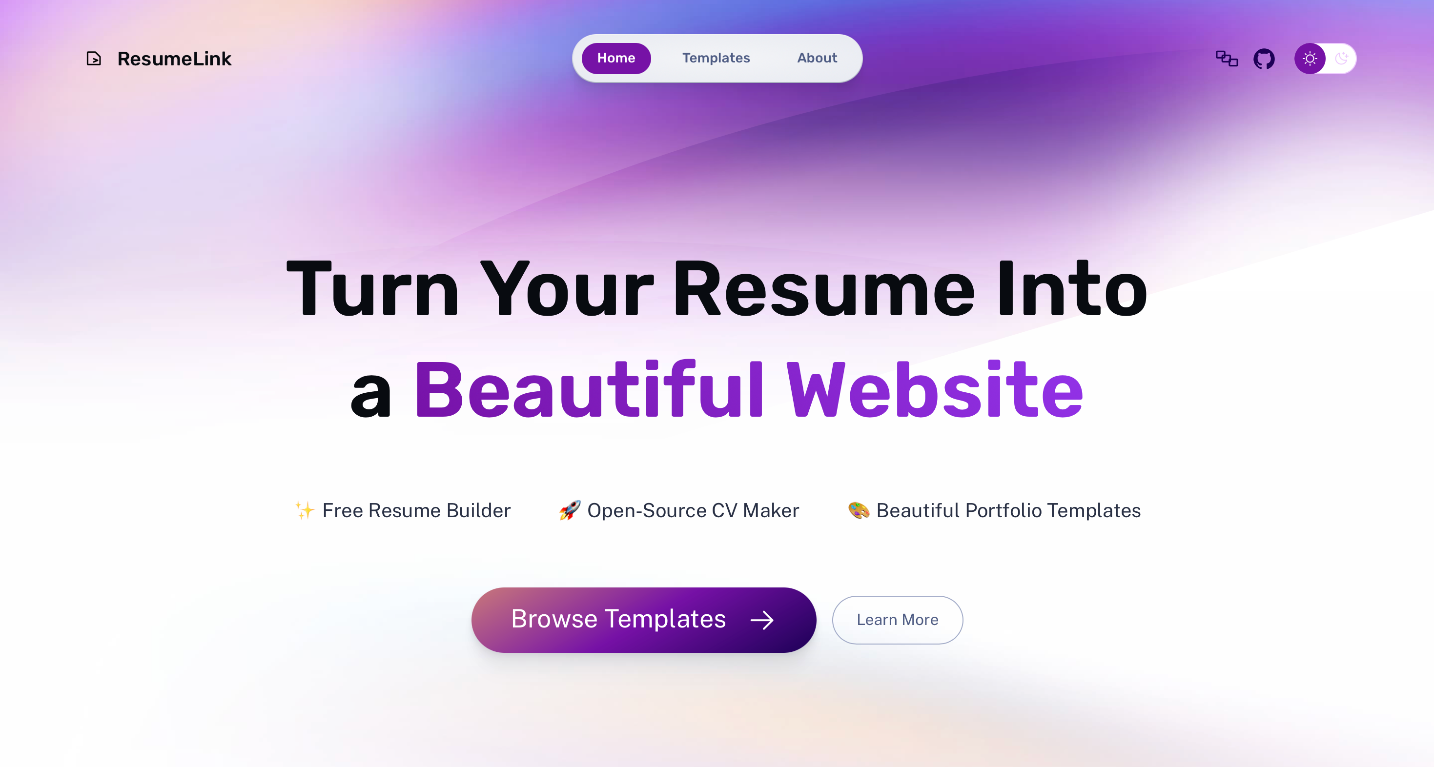 ResumeLink gallery image