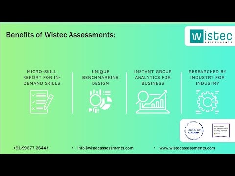 Wistec Assessments gallery image