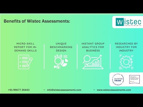 Wistec Assessments media 1