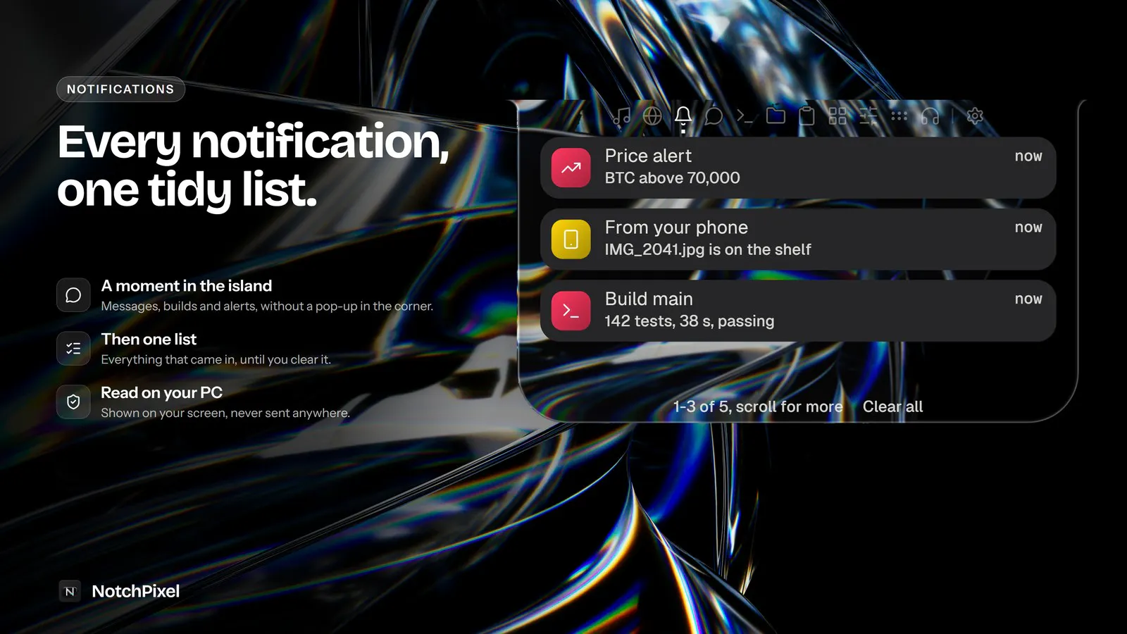 NotchPixel screenshot 8
