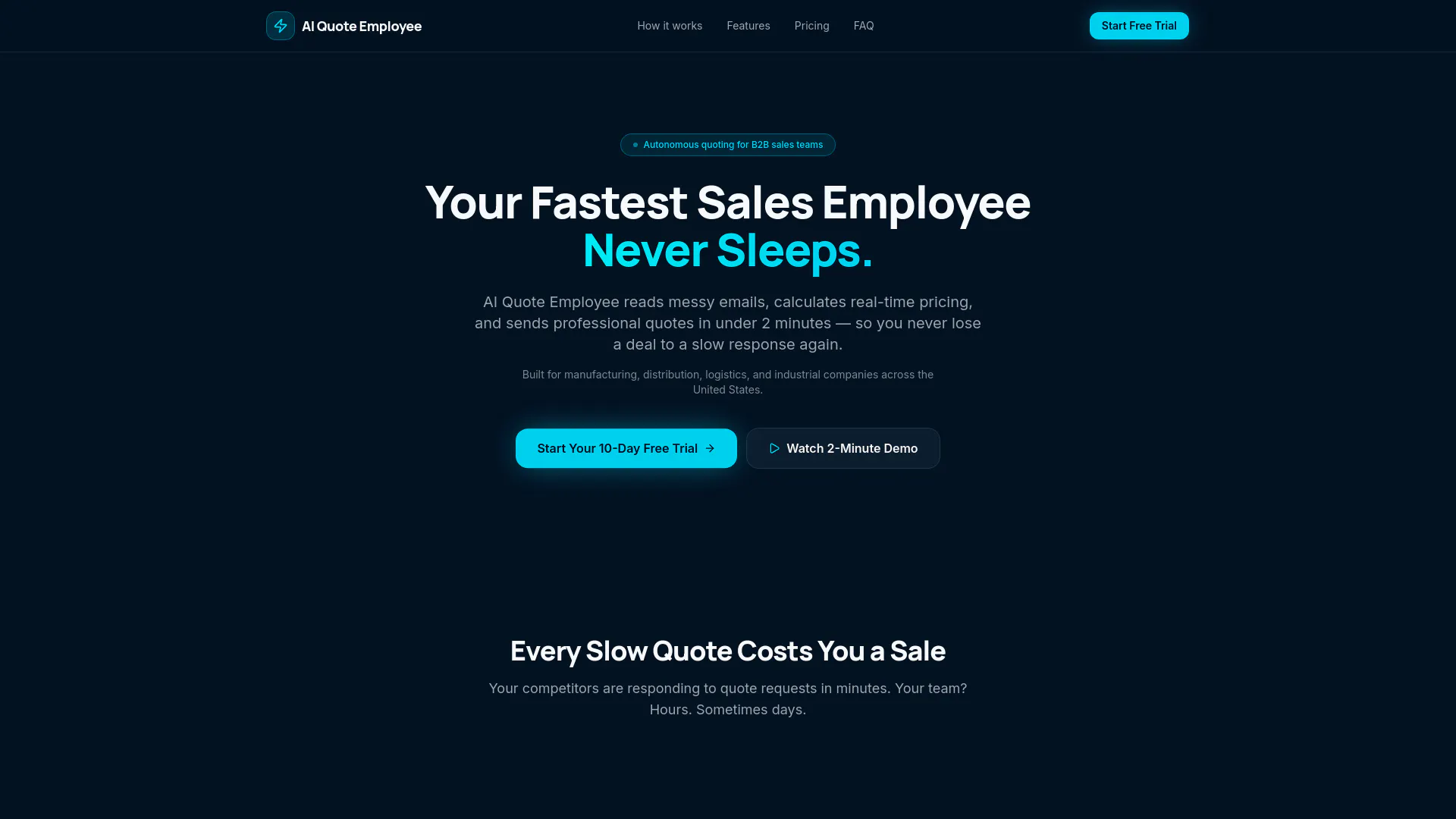 SpeedQuote AI gallery image