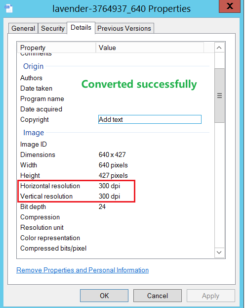 Convertidor DPI en línea - Herramienta en línea para modificar el DPI de imagen por lotes para una mejor calidad media 5
