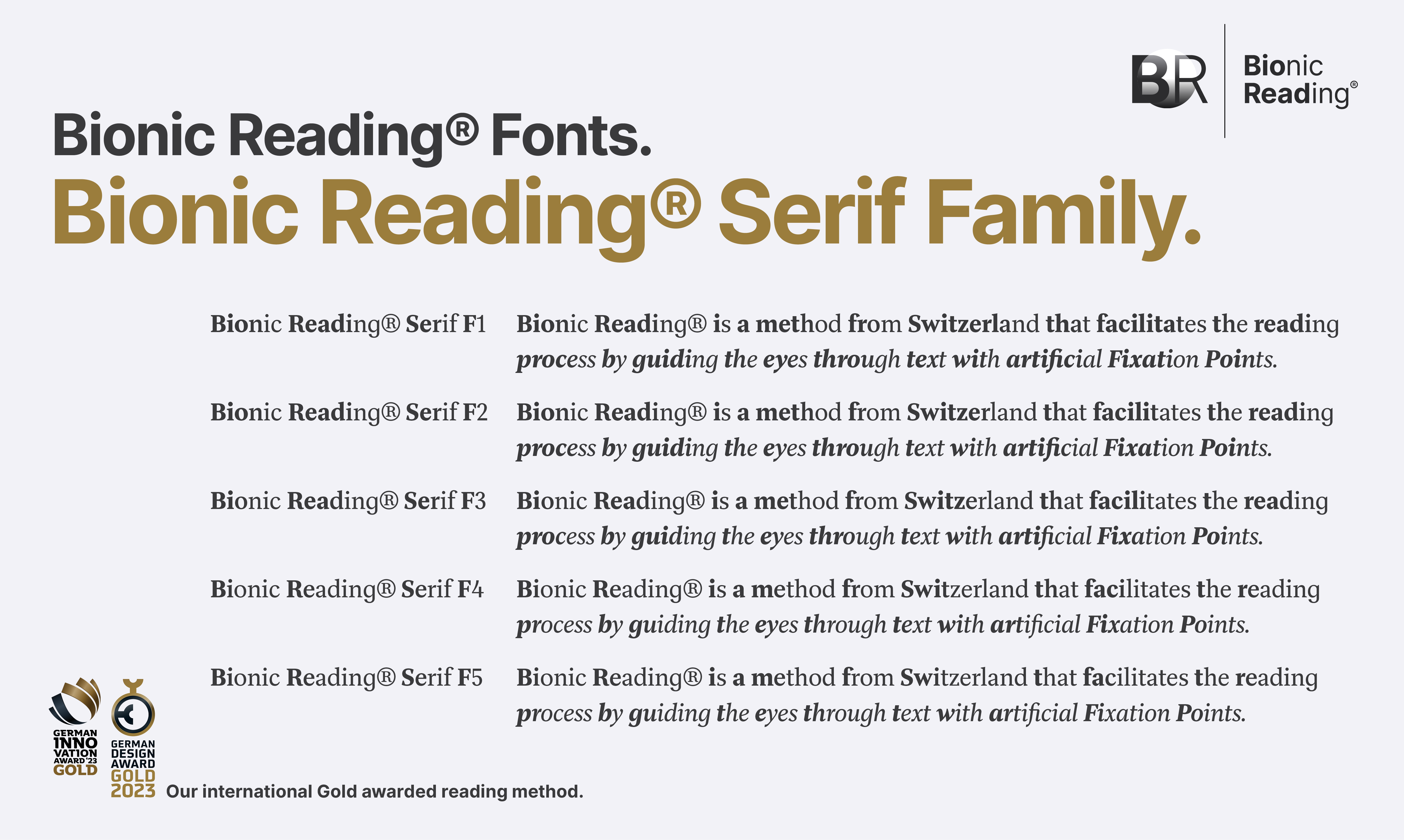 Bionic Reading® Fonts - Увеличьте фокус и скорость с нашими шрифтами Bionic Reading®. медиа 7