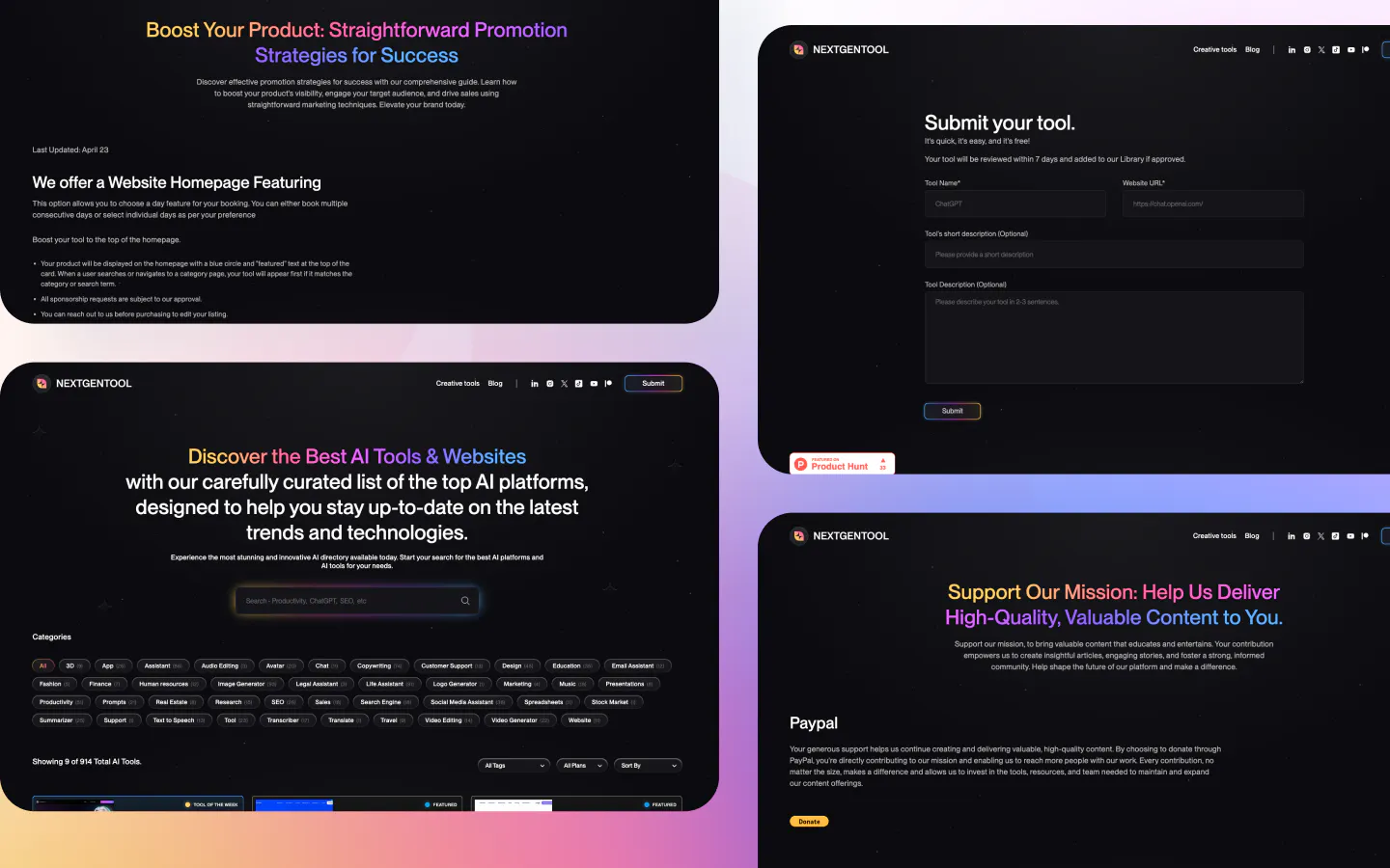 NextGenTool.io gallery image