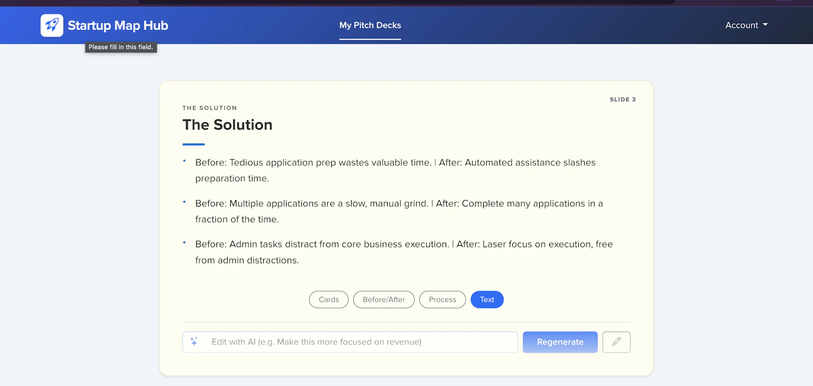 Startupmap Hub screenshot 5