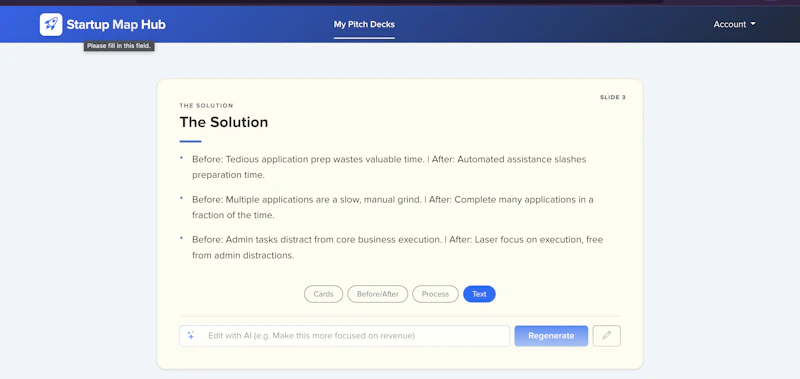 Startupmap Hub screenshot 5
