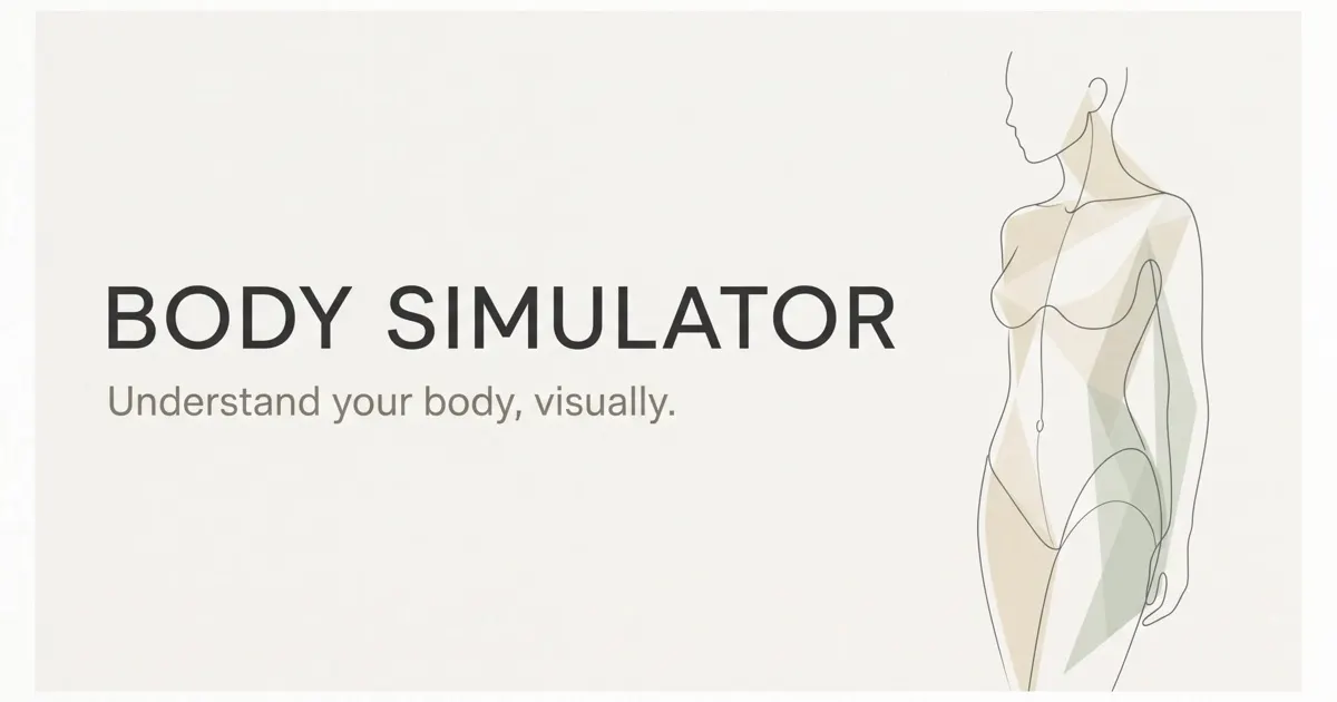 Body Shape Calculator ｜Body Type in 3D gallery image