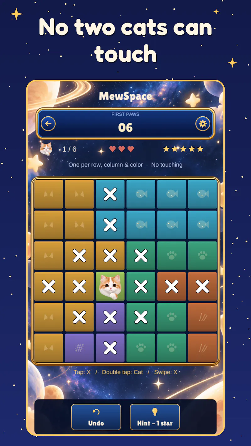 MewSpace screenshot 3