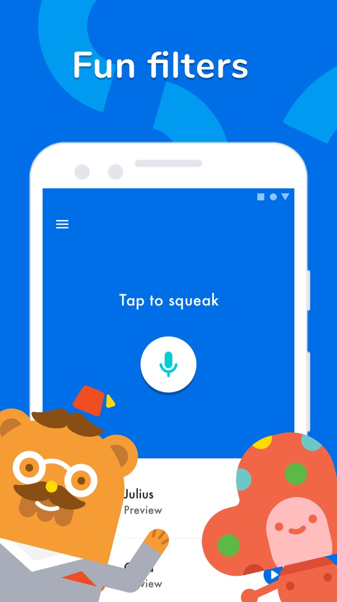 Squeak Voice Changer gallery image