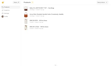 Peekly - Share the products you love gallery image