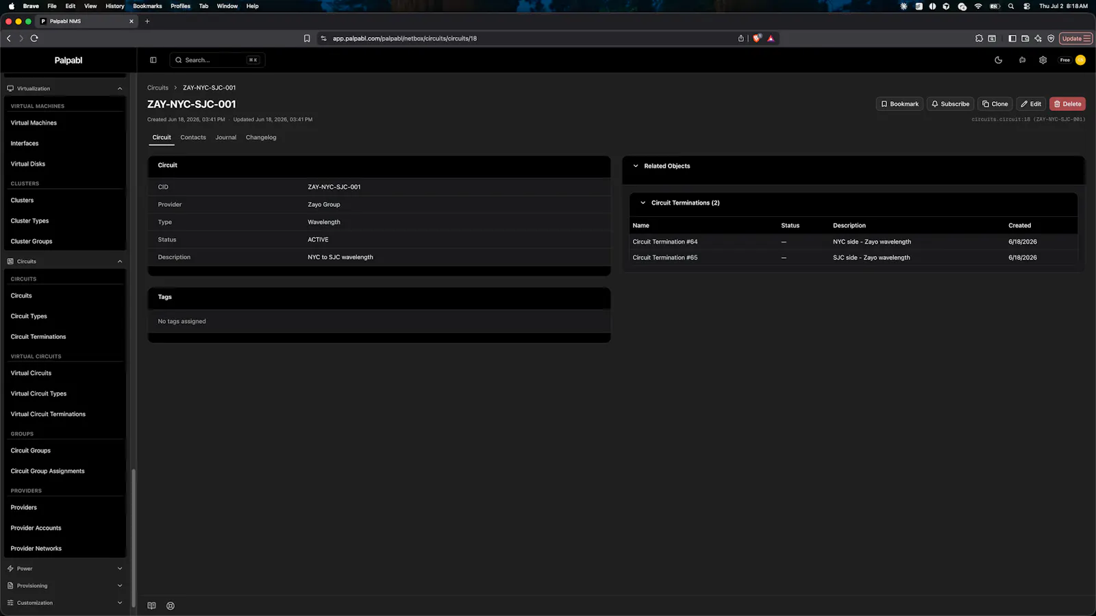 Palpabl screenshot 2