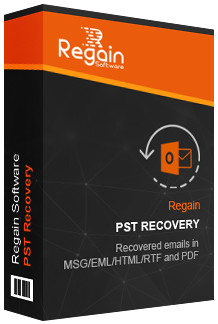 Regain Outlook PST Recovery
