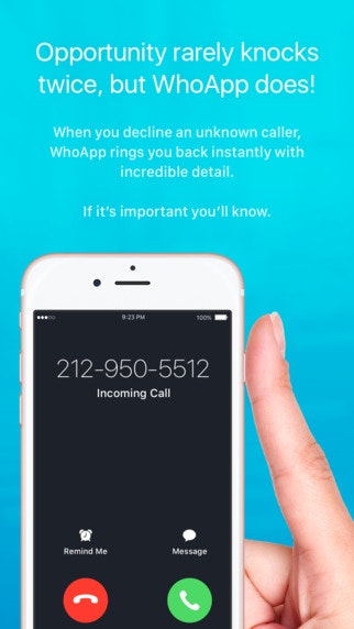 WhoApp gallery image