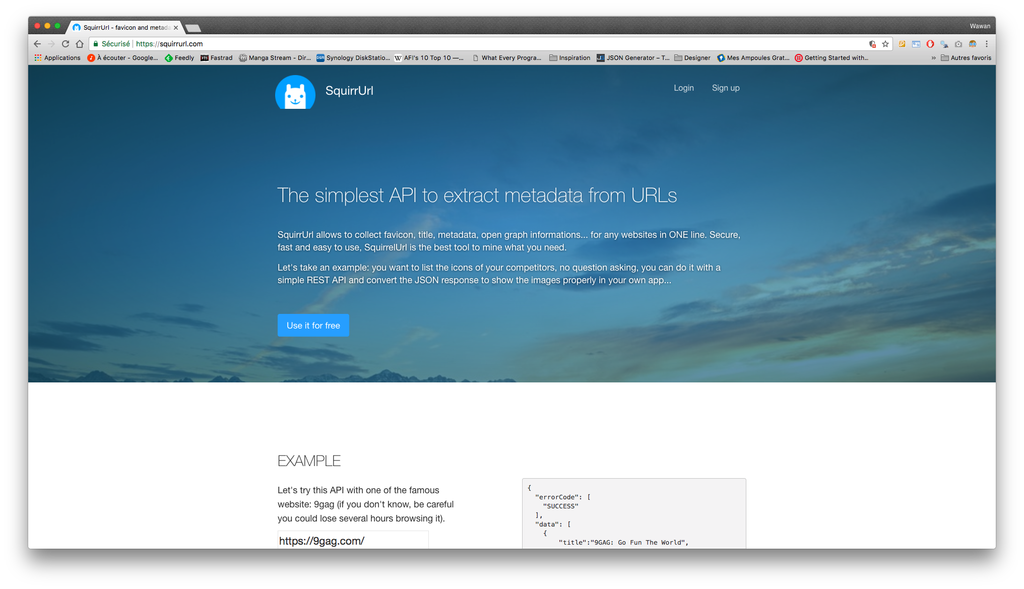 SquirrUrl gallery image